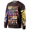 jojo Sweatshirt side - JoJo's Bizarre Adventure UK Shop