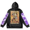 joseph Flat Hoodie back - JoJo's Bizarre Adventure UK Shop