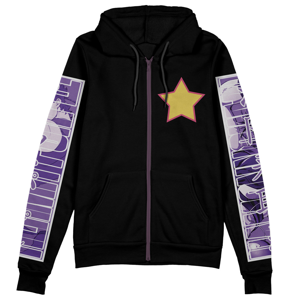 Joseph Joestar Jojo’s Bizarre Adventure Streetwear Zip Hoodie Jacket - Image 2