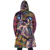 jotaro Hooded Cloak Coat back - JoJo's Bizarre Adventure UK Shop