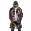 jotaro Hooded Cloak Coat front - JoJo's Bizarre Adventure UK Shop