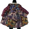 jotaro Hooded Cloak Coat no hood - JoJo's Bizarre Adventure UK Shop