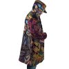 jotaro Hooded Cloak Coat right - JoJo's Bizarre Adventure UK Shop