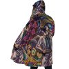 jotaro Hooded Cloak Coat side - JoJo's Bizarre Adventure UK Shop