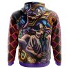 jotaro Hoodie back - JoJo's Bizarre Adventure UK Shop