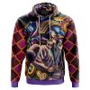 jotaro Hoodie front - JoJo's Bizarre Adventure UK Shop