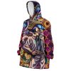 jotaro Oodie Oversized Blanket Hoodie front left - JoJo's Bizarre Adventure UK Shop