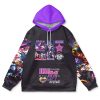 jotaro Streetwear Hoodie front - JoJo's Bizarre Adventure UK Shop