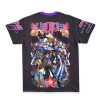 jotaro Streetwear T Shirt Back 1 - JoJo's Bizarre Adventure UK Shop