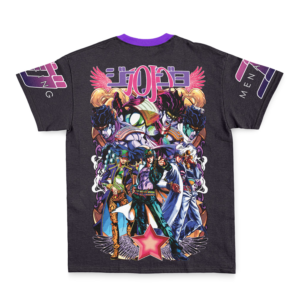 Jotaro Kujo V2 Jojo’s Bizarre Adventure Streetwear T-Shirt