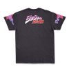 jotaro Streetwear T Shirt Back - JoJo's Bizarre Adventure UK Shop