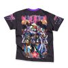 jotaro Streetwear T Shirt Back wrinkly 1 - JoJo's Bizarre Adventure UK Shop