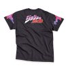 jotaro Streetwear T Shirt Back wrinkly - JoJo's Bizarre Adventure UK Shop