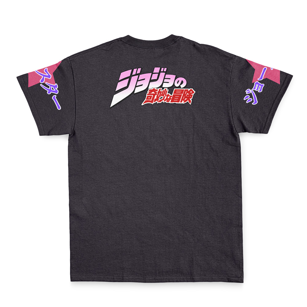 Jotaro Kujo Jojo’s Bizarre Adventure Streetwear T-Shirt - Image 3