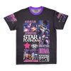 jotaro Streetwear T Shirt Front - JoJo's Bizarre Adventure UK Shop