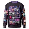 jotaro Sweatshirt Front 1 - JoJo's Bizarre Adventure UK Shop
