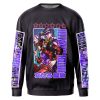 jotaro Sweatshirt Front - JoJo's Bizarre Adventure UK Shop