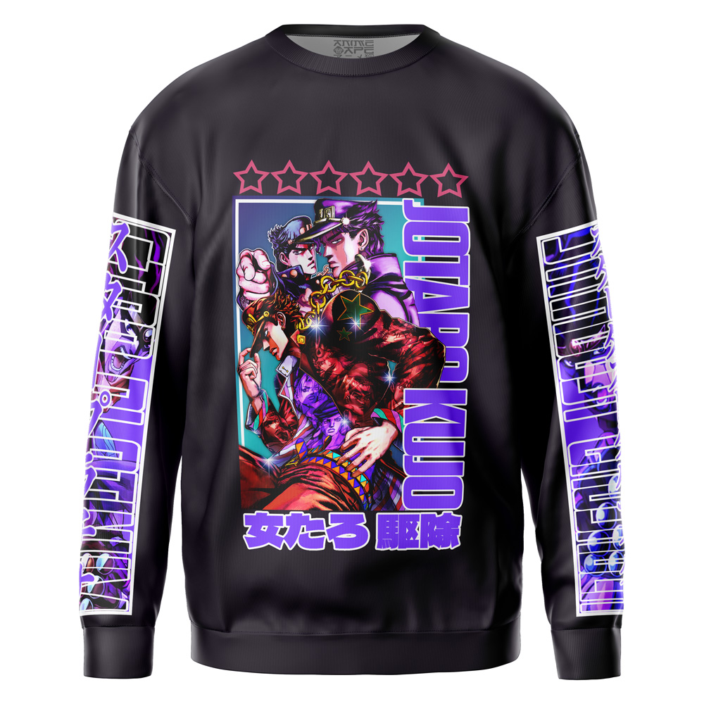 Jotaro Kujo Jojo’s Bizarre Adventure Streetwear Sweatshirt