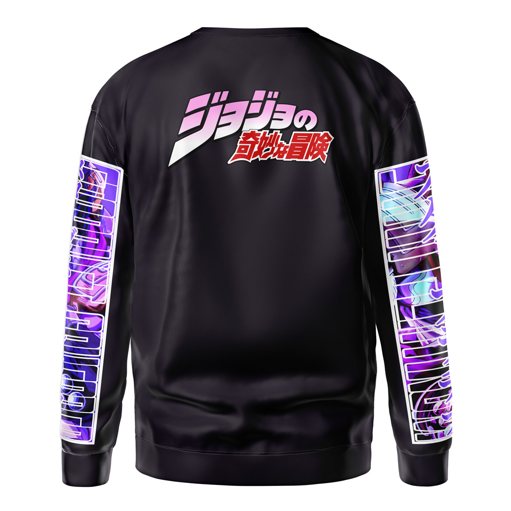 Jotaro Kujo Jojo’s Bizarre Adventure Streetwear Sweatshirt - Image 3