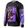 jotaro Sweatshirt side - JoJo's Bizarre Adventure UK Shop