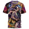 jotaro T Shirt front - JoJo's Bizarre Adventure UK Shop