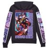 jotaro Zip Hoodie Back Mockup - JoJo's Bizarre Adventure UK Shop