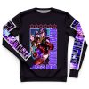 jotaro flat Sweatshirt - JoJo's Bizarre Adventure UK Shop