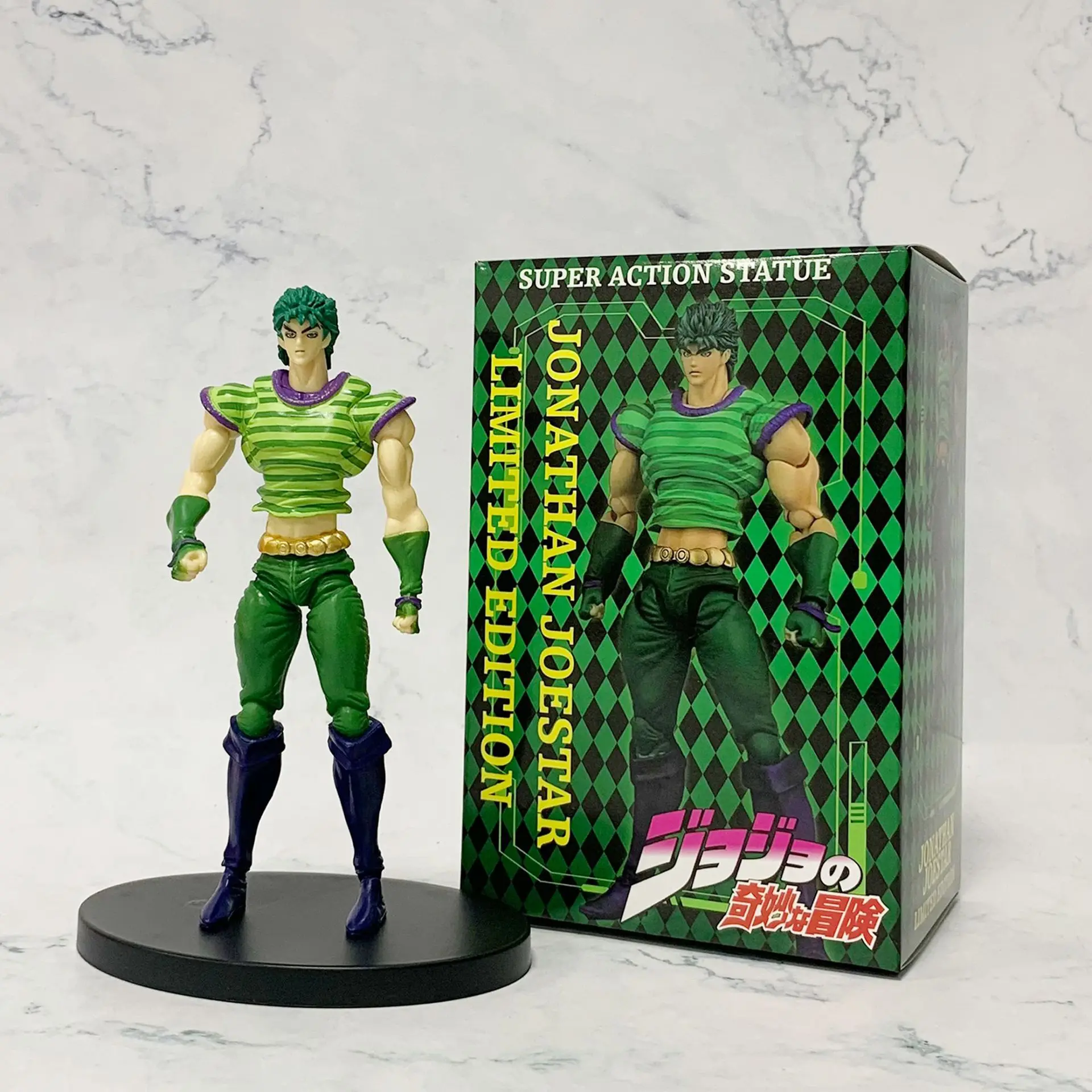 Jolyne Cujoh Jonathan Joestar Kujo Jotaro Dio Brando Action Figure - Image 3