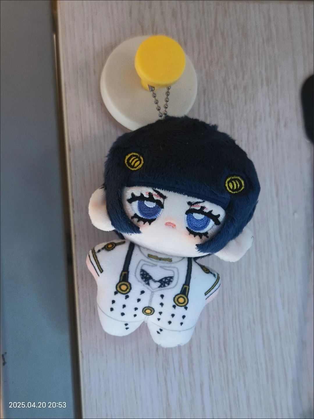 10CM Anime JoJo's Bizarre Adventure Jolyne Cujoh Kakyoin Tenmei Plush - Image 4