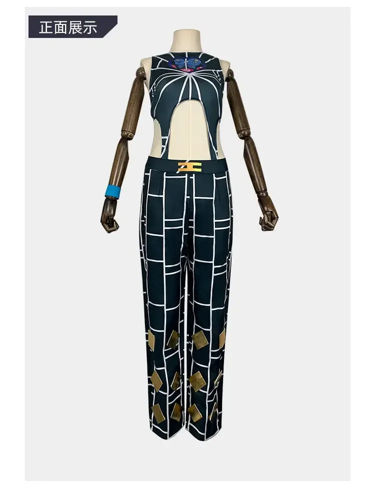 Jolyne Cujoh Ives Arre Adventure Stone Ocean Costume - Image 4