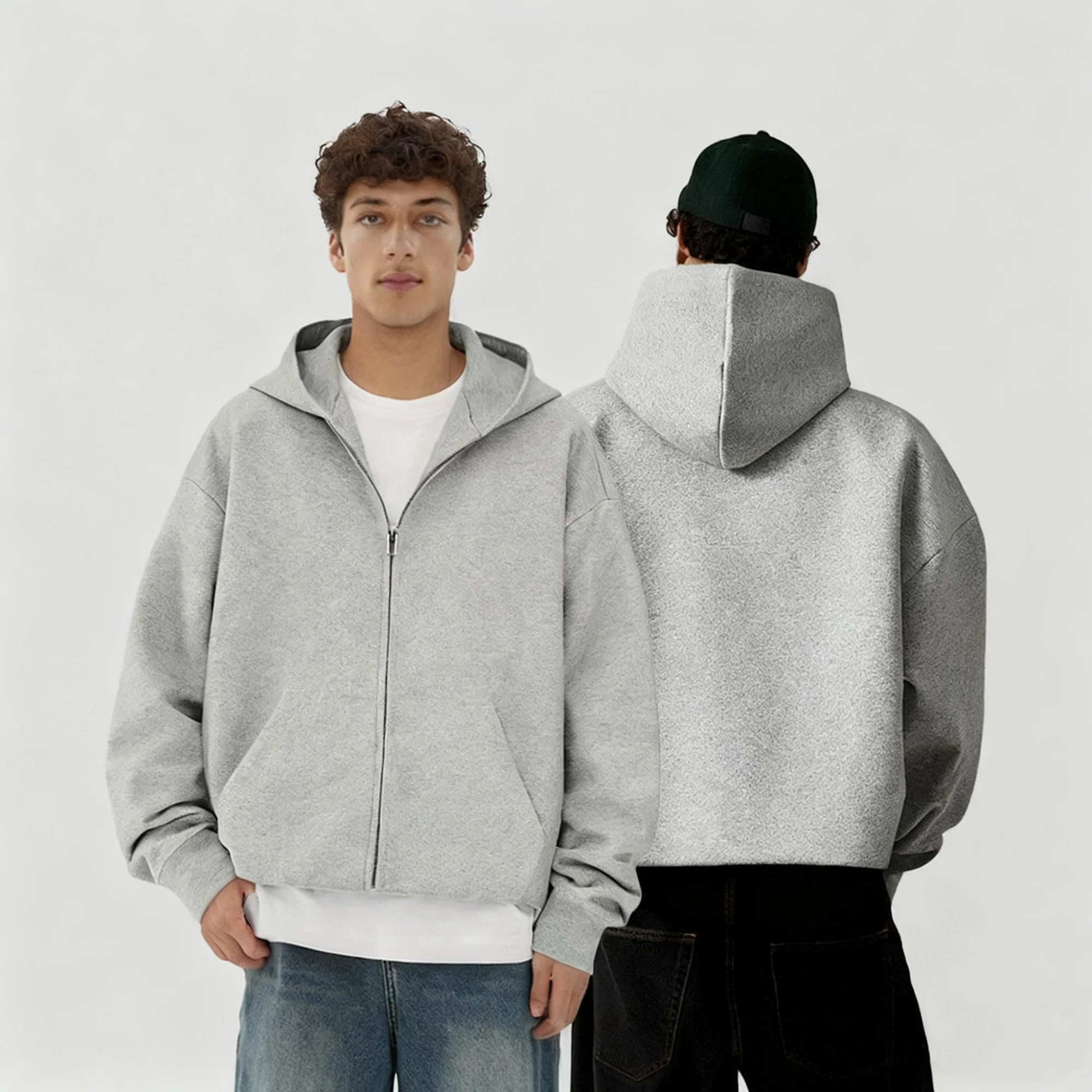 JoJo Bizarre Adventure Giorno Giovanna Bruno Buccellati Zipper Hoodie - Image 4