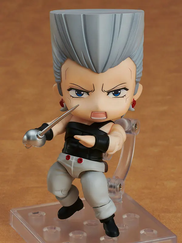 10cm JoJo's Bizarre Adventure JoJos Jean Pierre Polnareff 1561 Action Figure - Image 4