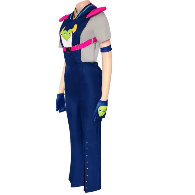 JoJo's Bizarre Adventure 9 The JOJO Lands Jodio Joestar Cosplay Costume - Image 3