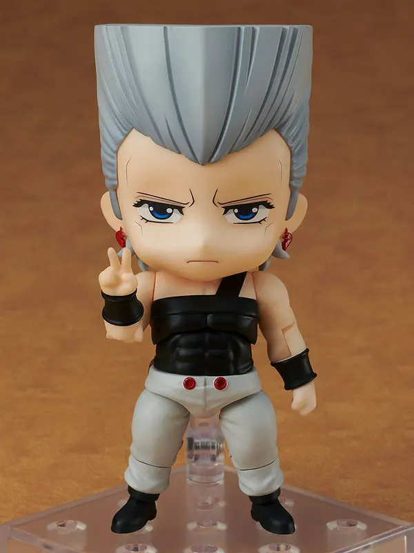 10cm JoJo's Bizarre Adventure JoJos Jean Pierre Polnareff 1561 Action Figure - Image 6