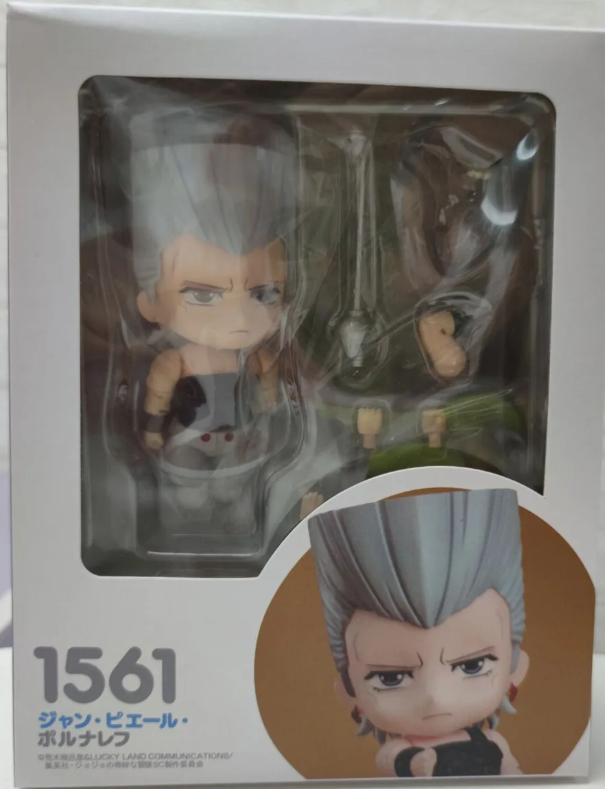 10cm JoJo's Bizarre Adventure JoJos Jean Pierre Polnareff 1561 Action Figure - Image 5