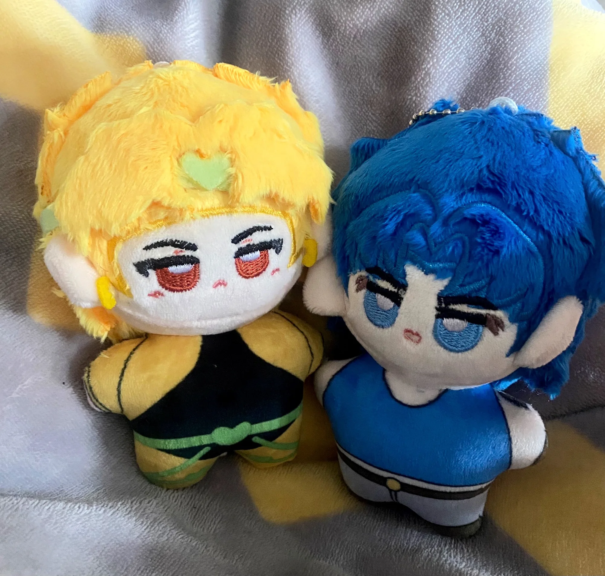 10CM Anime JoJo's Bizarre Adventure Jolyne Cujoh Kakyoin Tenmei Plush - Image 5