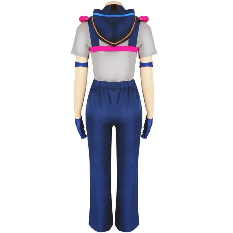 JoJo's Bizarre Adventure 9 The JOJO Lands Jodio Joestar Cosplay Costume - Image 4