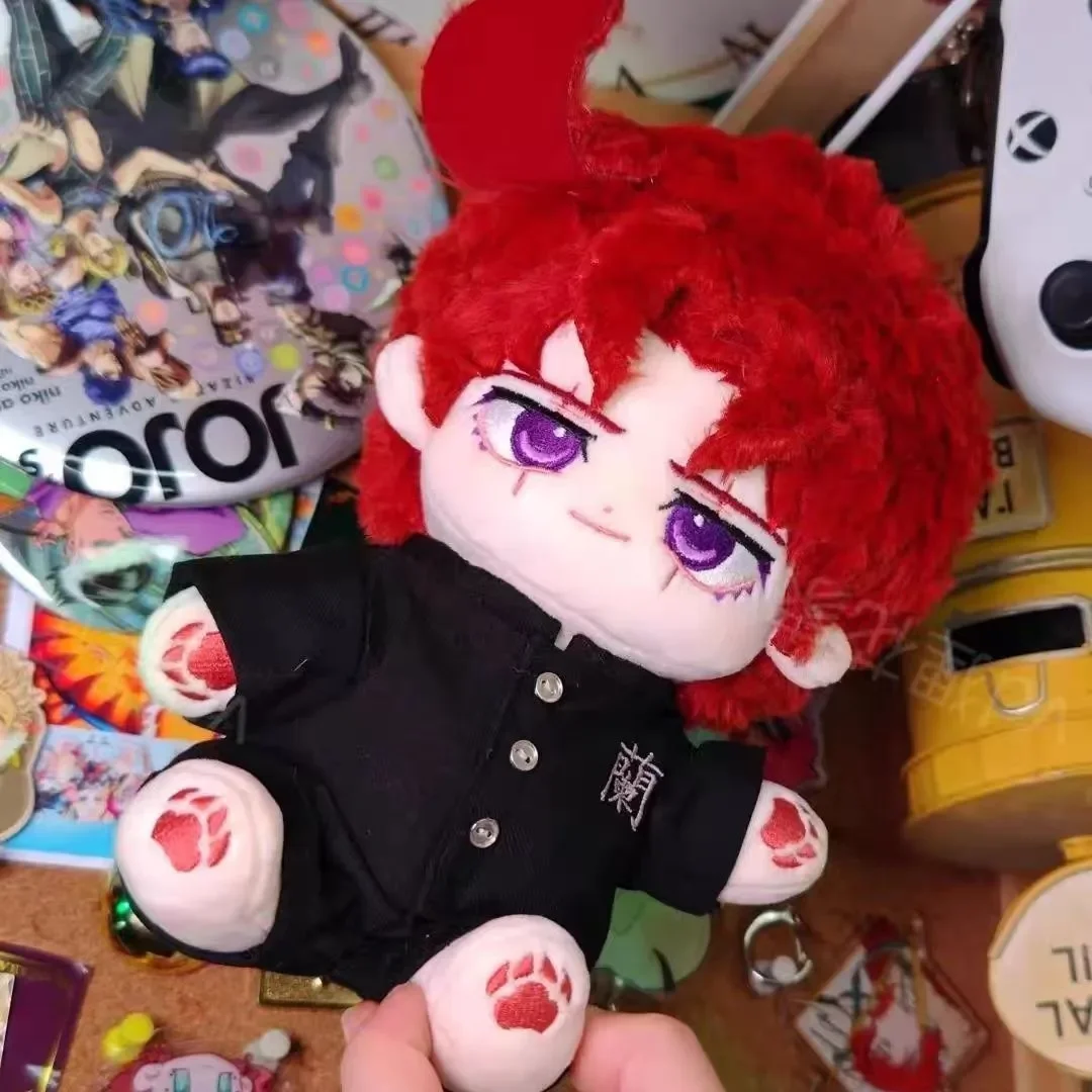 20CM JoJo's Bizarre Adventure Kakyoin Noriaki Plush Doll Toys - Image 4