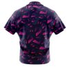 menacing Button Up Hawaiian Shirt back - JoJo's Bizarre Adventure UK Shop