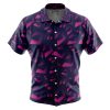 menacing Button Up Hawaiian Shirt front - JoJo's Bizarre Adventure UK Shop