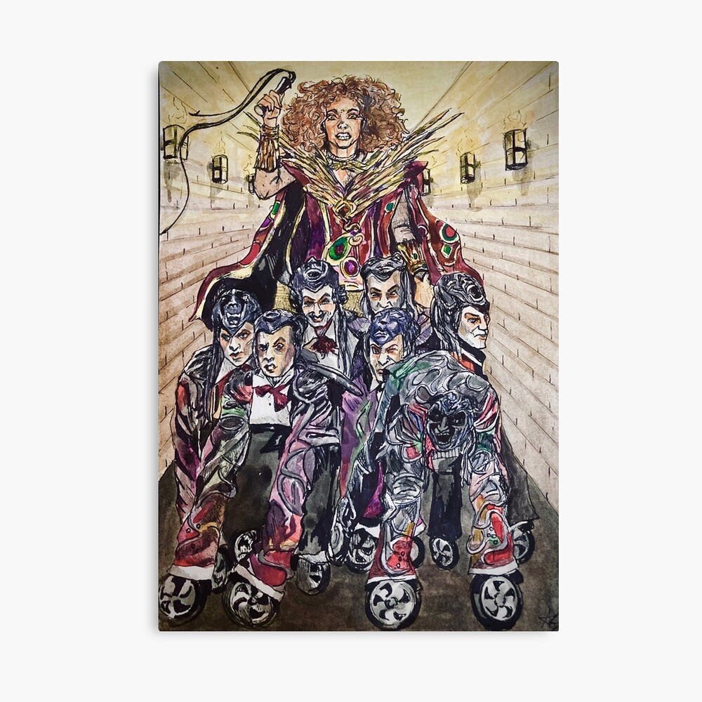 Princess Mombi And The Wheelers Poster