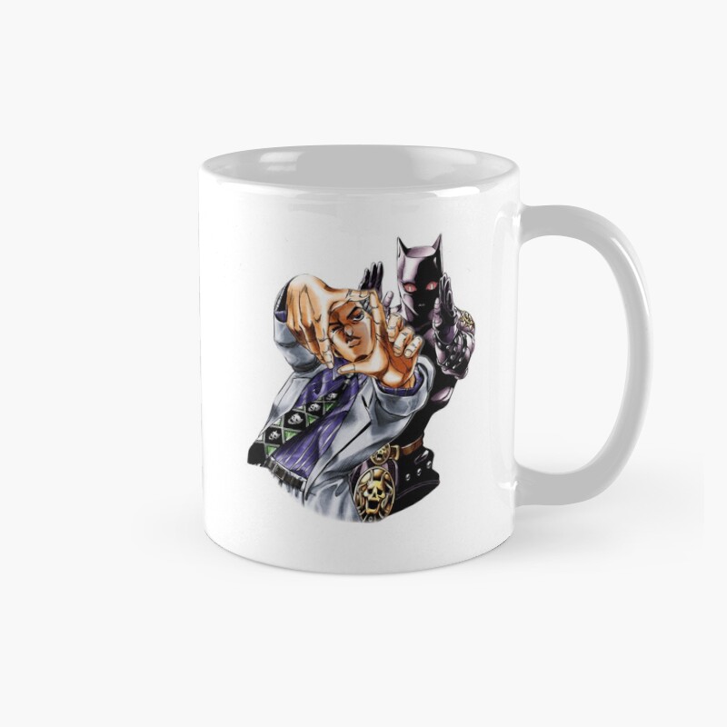 Confident Fighter With Gloves And Determined Look Mug