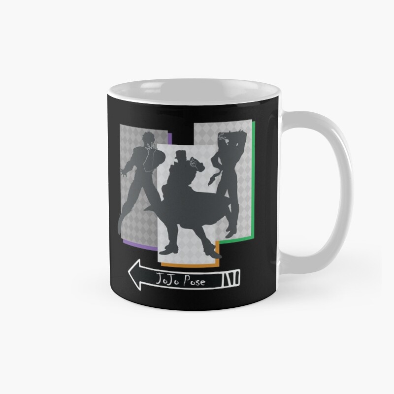 Anime Pose Mug