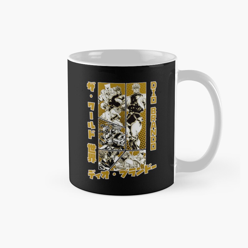 Jotaro Kujo Dio Dio Brando Mug