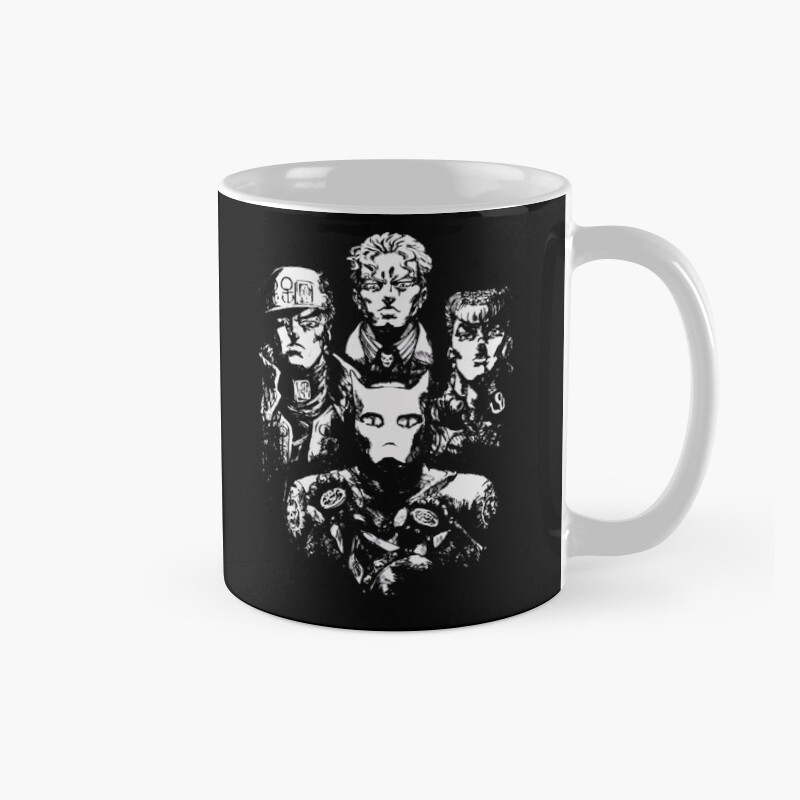 The Four Heroes Mug