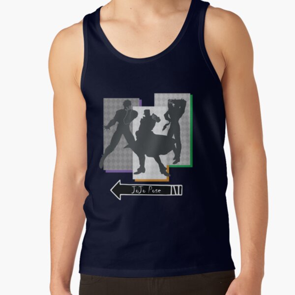 Anime Pose Tank Top - Image 5