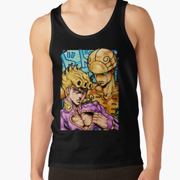 Giojo With His Stand Tank Top - Image 2