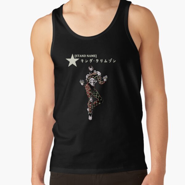 Presentation Of The Crimson King Tank Top - Image 2