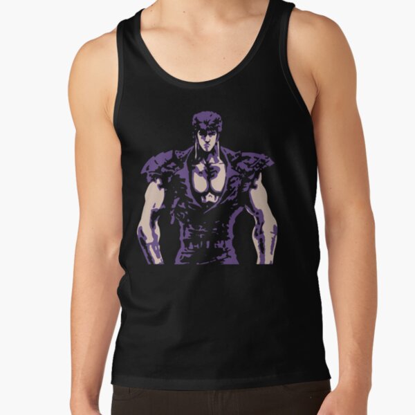 Fist Of The North Star Retro Vintage Tank Top
