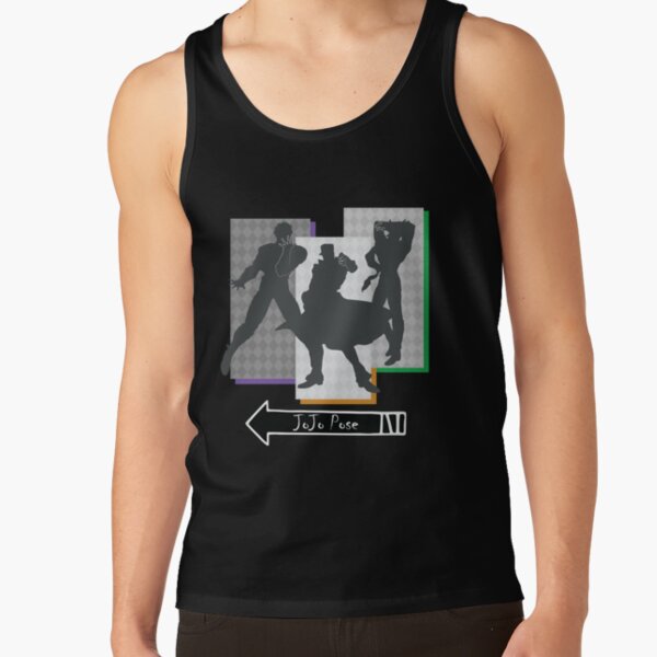Anime Pose Tank Top